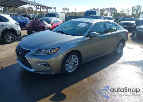 2017 Lexus Es 350 z USA, uszkodzony, nr VIN 58ABK1GG1HU075181